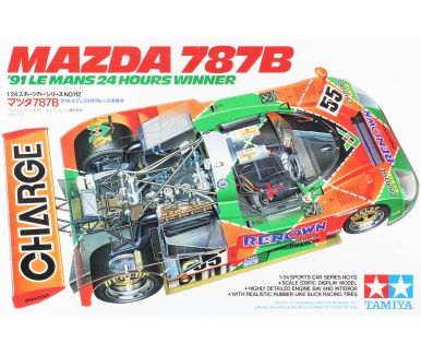 Mazda 787B Le Mans 24 Hours 1991 1/24 - Tamiya - 24112