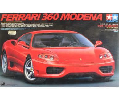 Ferrari 360 Modena 1/24 - Tamiya - 24228