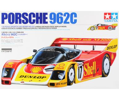 Porsche 962C "Shell" Norisring Supercup 1987 1/24 - Tamiya - 24233