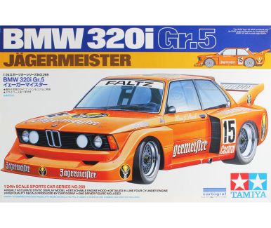 BMW 320i Group 5 "Jägermeister" Deutsche Rennsportmeisterschaft 1977 1/24 - Tamiya - 24269