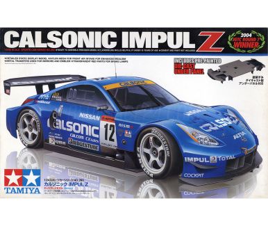 Nissan Fairlady Z "Calsonic Impul" Suzuka 300 km 2004 1/24 - Tamiya - 24280