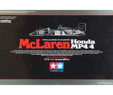 McLaren MP4/4 Honda Formula 1 World Championship 1988 1/20 - Tamiya - 89719