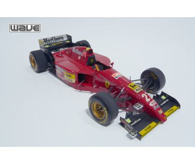 Ferrari 412T2 Formula 1 World Championship 1995 1/20 - WAVE - F1-51