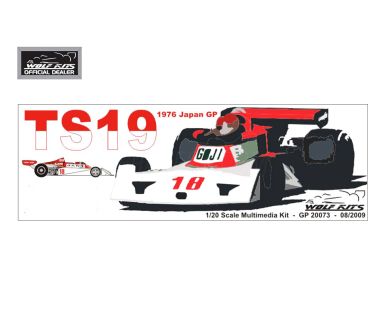 Surtees TS19 Japan Grand Prix 1976 1/20 - Wolf Kits - GP20073