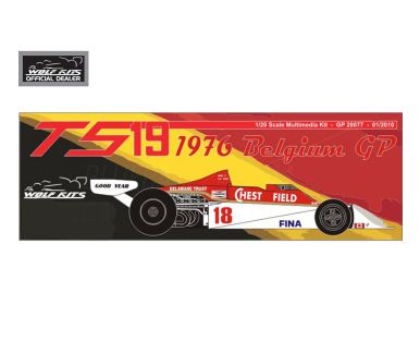 Sutrees TS19 Belgium Grand Prix 1976 1/20 - Wolf Kits - GP20077