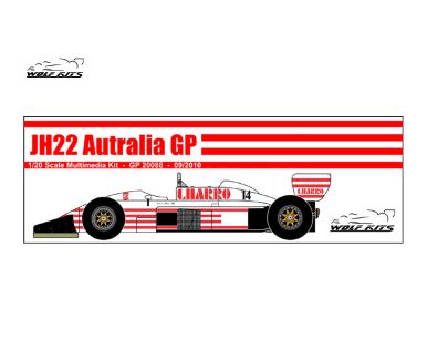 AGS JH22 #14 Australia GP 1987 - Wolf Kits - GP20088