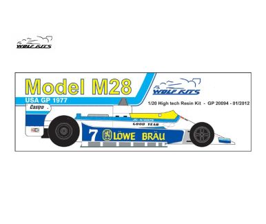 McLaren M28 U.S.A. Grand Prix 1/20 - Wolf Kits - WK-GP20094