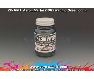 Aston Martin DBR9 Racing Green Paint 60ml - Zero-Paints - ZP-1001