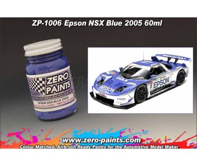 Epson NSX blue 2005 Paint 60ml - Zero Paints - ZP-1106
