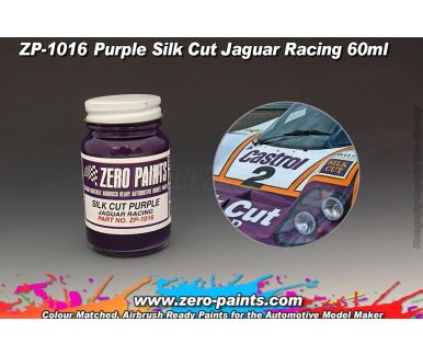 Silk Cut Purple Jaguar Racing Paint 60ml - Zero Paints - ZP-1016