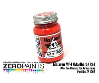 McLaren MP4 Marlboro Red Paint 60ml - Zero Paints - ZP-1066