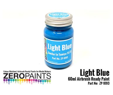 Light Blue Paint - Similar to Tamiya TS23 1x60ml - Zero Paints - ZP-1093