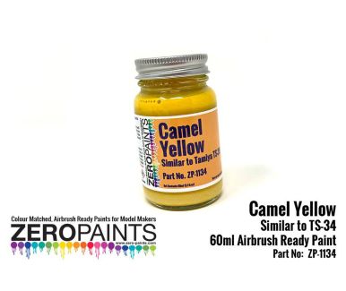 Camel Yellow (Similar to TS-34) Paint 60ml - Zero Paints - ZP-1134