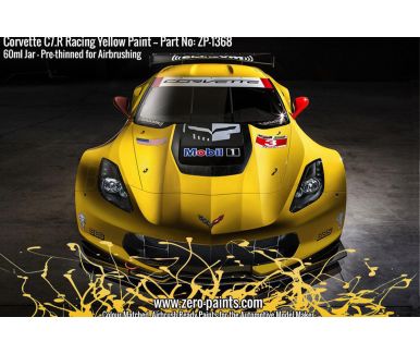 Corvette C7.R Racing Yellow Paint 60ml - Zero Paints - ZP-1368