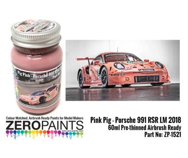 Mercedes AMG GT3 "Battlefield 1" Candy Orange Paint 2x30ml - Zero Paints - ZP1467