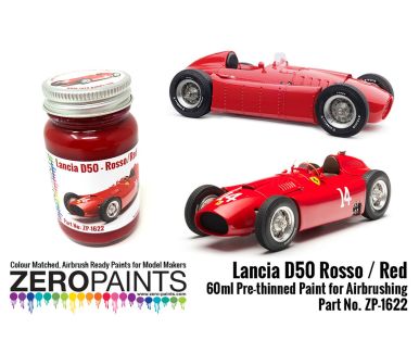 Lancia D50 Rosso / Red Paint 60ml - Zero Paints - ZP-1622