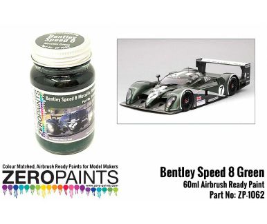 Bentley Speed 8  Green Paint  60ml - Zero Paints - ZP-1062